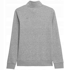 Bluza chłodny jasny szary melanż BLD351 - 2