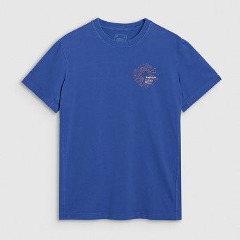 Tshirt kobalt M1981