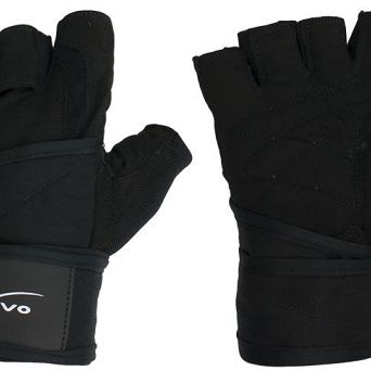 Rękawice kulturystyczne Vivo 1091 black rjx