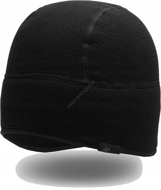 Czapka S/M funkcyjna głęboka czerń CAF010