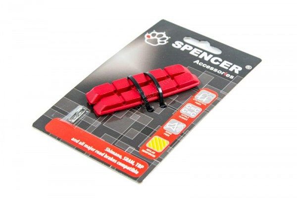 Wkład klocków H-CA Spencer CT-370 czerwony