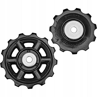 Kółka przerzutki Shimano RDA070 górne i dolne