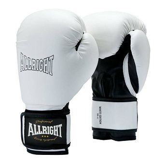Rękawice boks. 12oz Allright Limited Edition biały SW02032