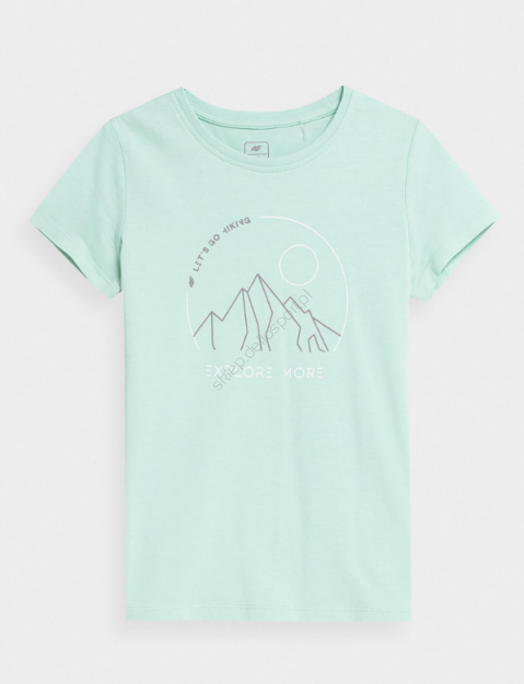 Tshirt mięta F387