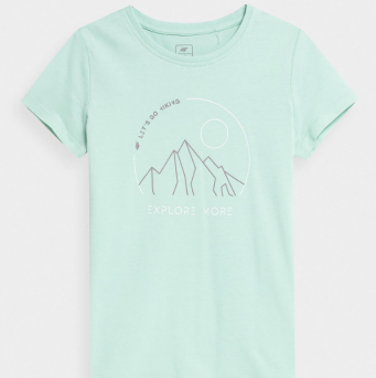 Tshirt mięta F387