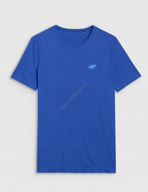 Tshirt fnk kobalt M1262