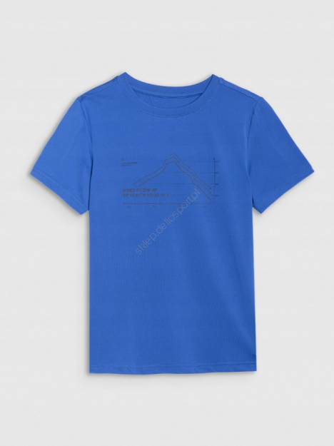 Tshirt fnk kobalt M1212