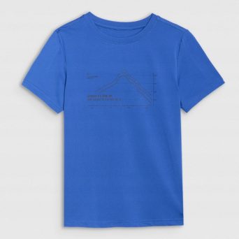 Tshirt fnk kobalt M1212