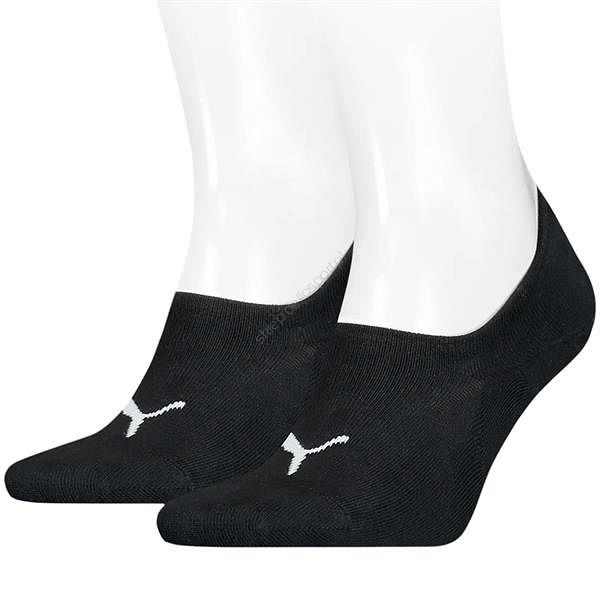 Skarpety Puma Footie 2 pary czarne 907981 01