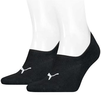 Skarpety Puma Footie 2 pary czarne 907981 01