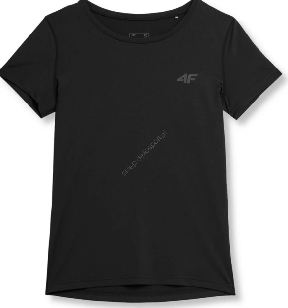 Tshirt Fnk głęboka czerń F261
