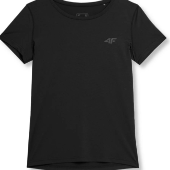 Tshirt Fnk głęboka czerń F261