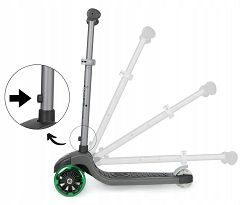 Hulajnoga Qplay Future Eco Green 6296 - 2