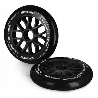 Kółka do łyżworolek 120mm 2szt. 922893