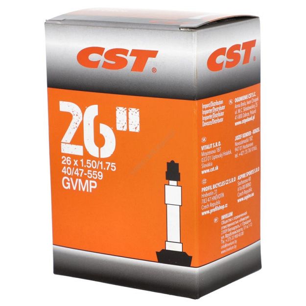 Dętka rowerowa CST 26x1,50/1,75 DV CST TB-CS026