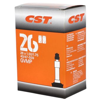 Dętka rowerowa CST 26x1,50/1,75 DV CST TB-CS026