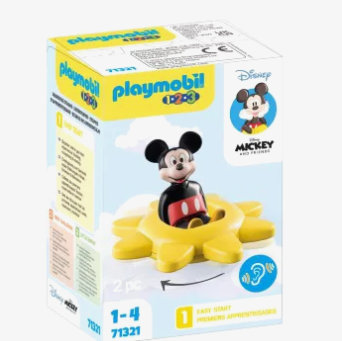 PLAYMOBIL Disney Myszka Miki i słoneczko 71321 
