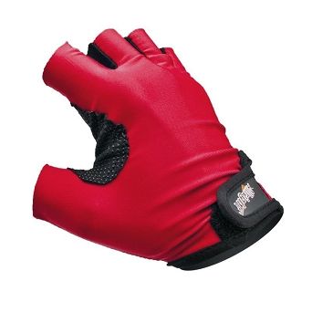 Rękawiczki XL Allright Lycra czerwone AS04040