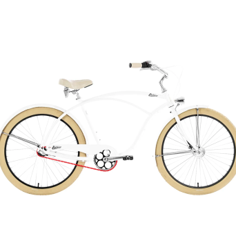 Rower 26" Embassy Cruiser 3B New Classic Alu