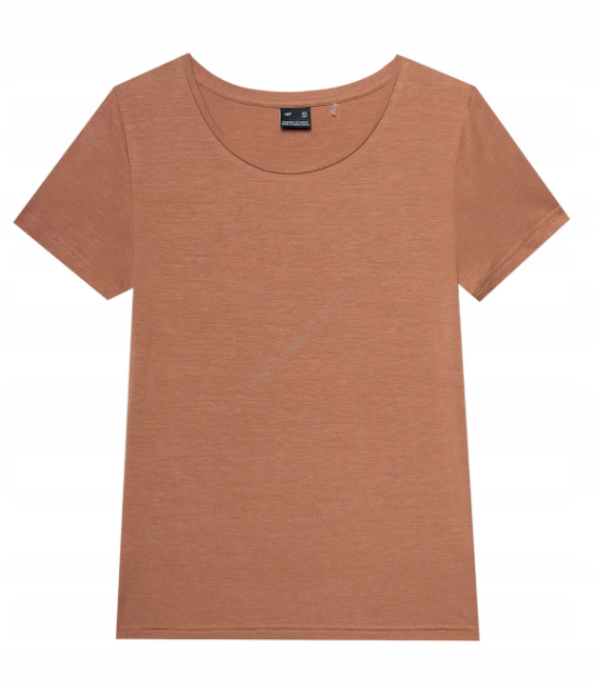 Tshirt brąz F1267