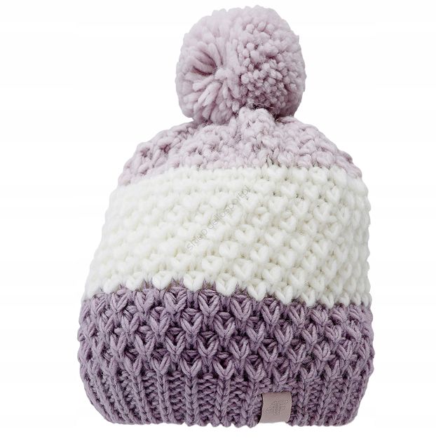 Czapka jasny fiolet F269 one size 