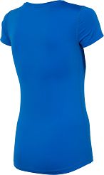 T-shirt damski fitness 4F kobalt TSDF002 NOSH4 - 2