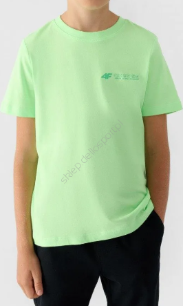 T-shirt jasna zieleń M1558