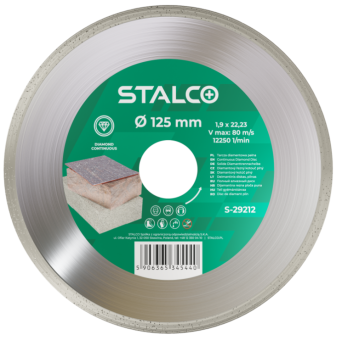 Tarcza diamentowa STALCO 180mm glazura