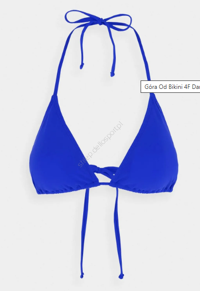 Bikini góra kobalt F043