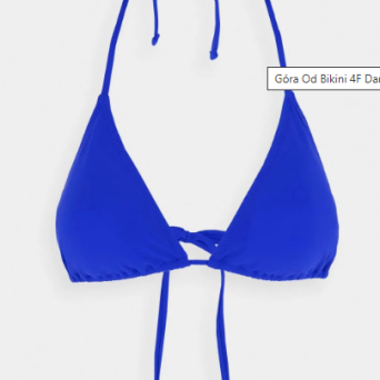 Bikini góra kobalt F043