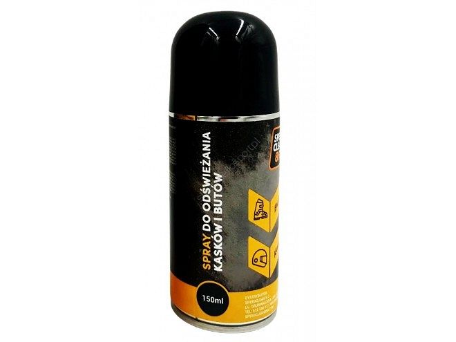 Spray do odświeżania kasków i butów 150ml