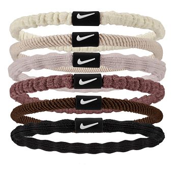 Gumki do włosów Nke Flex 6szt N1009194140OS