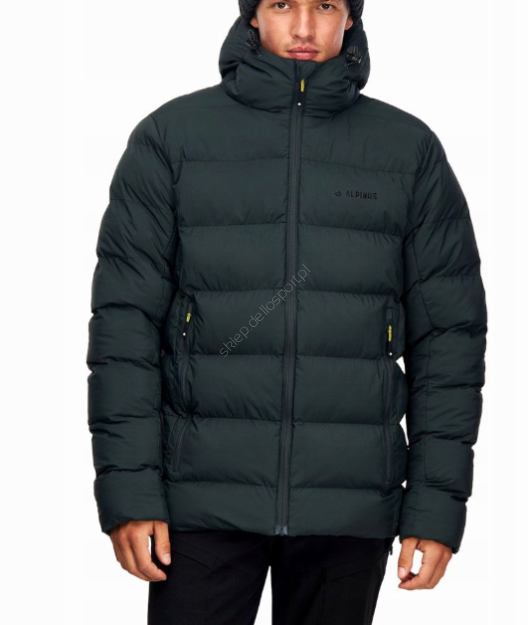 Kurtka Alpinus Furggen zielona BR11467 