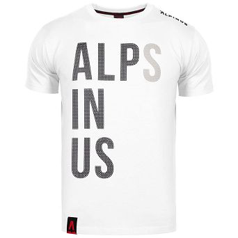 Koszulka Alpinus Alps In Us biała ALP20TC0015