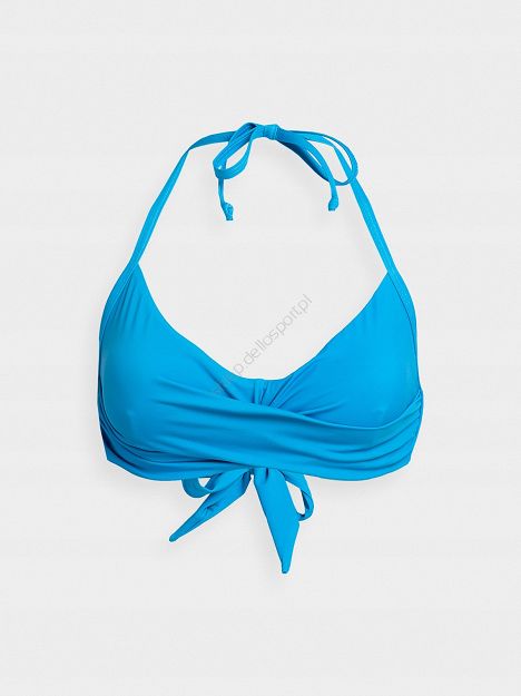 Bikini góra niebieski F027