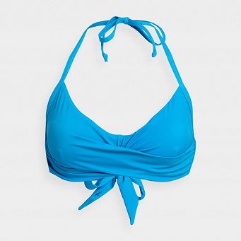 Bikini góra niebieski F027