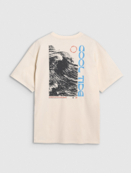 Tshirt złamana biel M1985 - 2