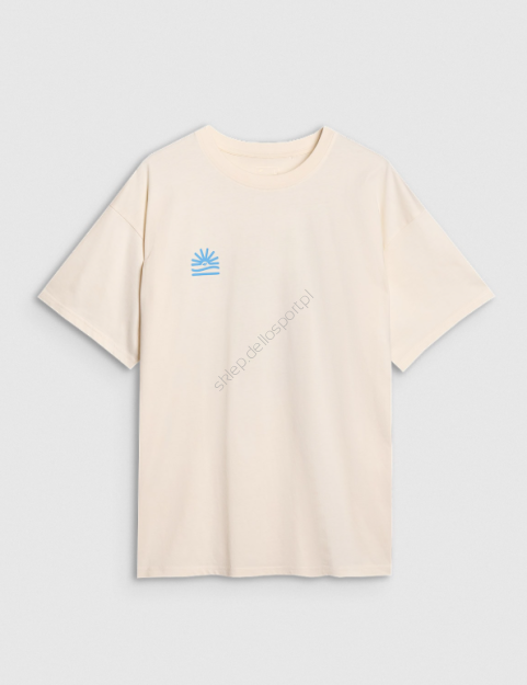 Tshirt złamana biel M1985