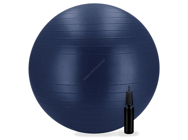 Piłka gimnastyczna 55cm Blue Fitball 945927