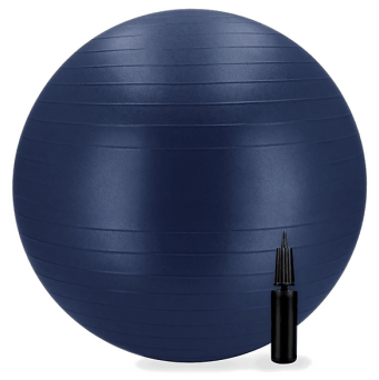 Piłka gimnastyczna 55cm Blue Fitball 945927