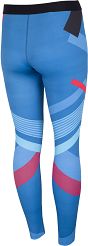 Spodnie damskie fitness 4F multikolor allovers SPDF006 H4L20 - 2