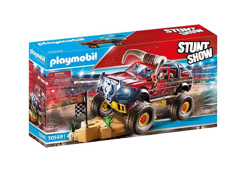 PLAYMOBIL Pokaz kask. Truck Rogacz 70549