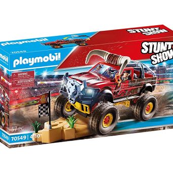 PLAYMOBIL Pokaz kask. Truck Rogacz 70549