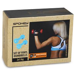 Zestaw hantli 2x1kg TQ - 4