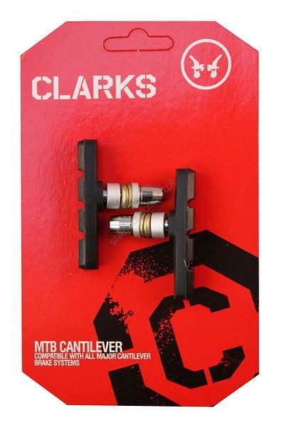 Klocki hamulcowe Clark's CP301 MTB V-Brake 60mm czarne