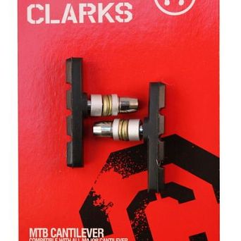 Klocki hamulcowe Clark's CP301 MTB V-Brake 60mm czarne